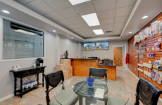 Inside office